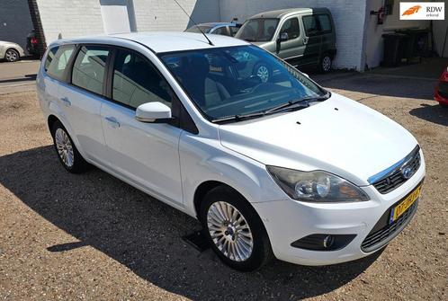Ford Focus Wagon 1.8 Titanium Flexi Fuel NWE APK AIRCO, Auto's, Ford, Bedrijf, Te koop, Focus, ABS, Airbags, Airconditioning, Bochtverlichting