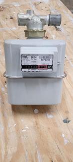 Gasmeter tussenmeter krom schroder bk g4, Ophalen of Verzenden, Gebruikt
