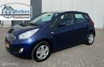 Kia Venga 1.4 CVVT X-tra, hoogzitter, Auto's, Kia, Voorwielaandrijving, Euro 5, Stof, Gebruikt