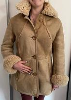 Vintage Lammy coat M, Kleding | Dames, Jassen | Winter, Maat 38/40 (M), Bruin, Ophalen of Verzenden, Onbekend