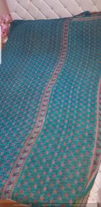 Handgemaakte Kantha van Katoen, Ophalen of Verzenden