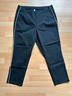 Igs! Zwarte comfortabele stretch broek Miss Etam maat 48, Zwart, Maat 46/48 (XL) of groter, Ophalen of Verzenden, Driekwart