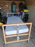 Hoog Laag Bed, Huis en Inrichting, Slaapkamer | Bedden, Ophalen, Verstelbaar, 90 cm, Eenpersoons
