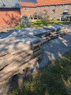 steenschotten, Tuin en Terras, Terrasdelen en Vlonders, Ophalen, Gebruikt, Hout