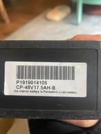 Mate Bike Accu 48V 17.5Ah (Panasonic) - ZONDER SLEUTEL, Ophalen of Verzenden, Gebruikt