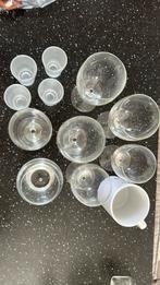 GRATIS glazen + mok, Verzamelen, Ophalen, Zo goed als nieuw, Frisdrankglas