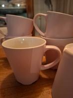 6 oudroze ikea mokken, Ophalen of Verzenden, Zo goed als nieuw, Beker of Kan