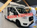 HERFSTSHOW KORTING Chausson Titanium VIP 640 Automaat 2021, Caravans en Kamperen, Automaat, Airbags, Ringverwarming, Koelkast