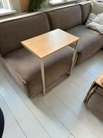 laptop tafel tafeltje bank tafeltje, Ophalen, Zo goed als nieuw, Rechthoekig, Minder dan 55 cm