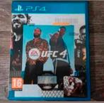🎮ps4 spel: ufc 4🎮, Spelcomputers en Games, Verzenden, 1 speler, Zo goed als nieuw, Vanaf 3 jaar