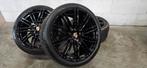 20" Porsche 911 991 Carrera Turbo velgen Pirelli zomerbanden, Auto-onderdelen, Banden en Velgen, Gebruikt, 295 mm, Banden en Velgen