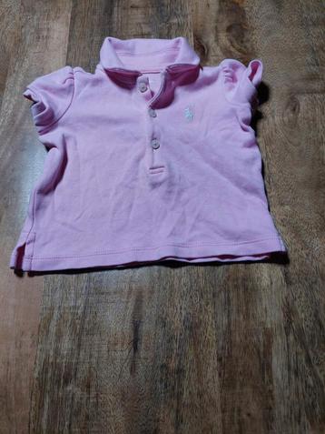 Roze Ralph Lauren Polo Shirt - Maat 62 beschikbaar voor biedingen