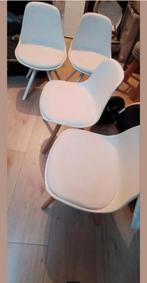 Scandinavische Kinderstoeltjes - Japandi Stijl, Hout, Japandi, Wit, Ophalen of Verzenden