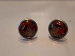 Oorbellen met luipaardprint en Rolling stones, Sieraden, Tassen en Uiterlijk, Overige materialen, Nieuw, Ophalen of Verzenden