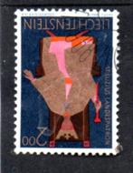 ‹(•¿•)› liechtenstein # m 502 schutspatroon, Verzenden, Overige landen, Gestempeld