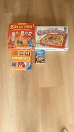 Verschillende spellen. Alles voor 10 euro, Hobby en Vrije tijd, Gezelschapsspellen | Kaartspellen, Ophalen, Zo goed als nieuw