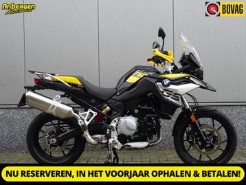 BMW F 750 GS ABS (bj 2021) beschikbaar voor biedingen