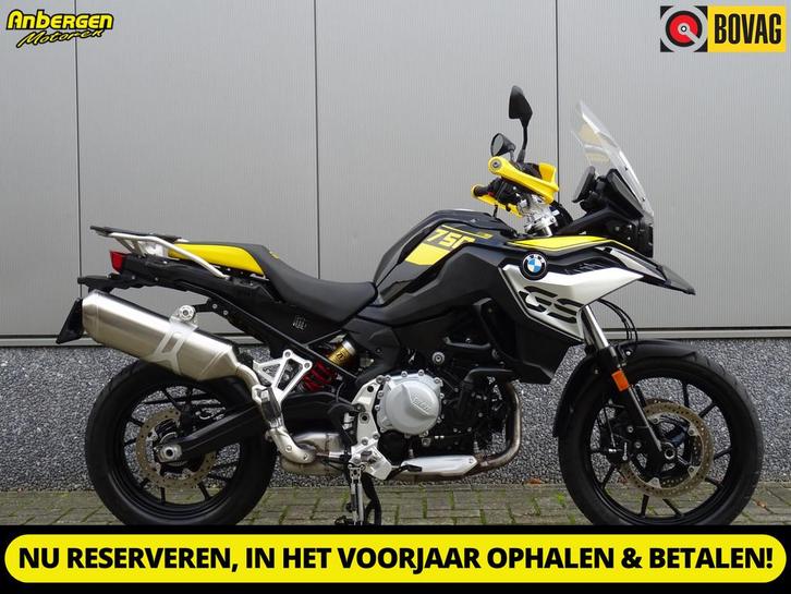 BMW F 750 GS ABS (bj 2021), Motoren, Motoren | BMW, Bedrijf, Toermotor