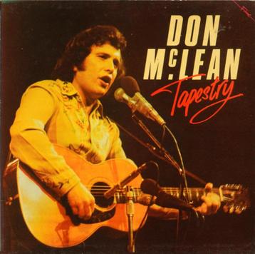 Don McLean – Tapestry beschikbaar voor biedingen