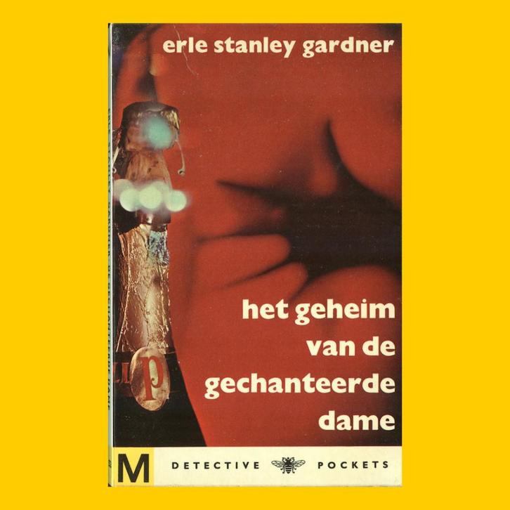 Het geheim vd gechanteerde dame - Gardner (M -D52 - 1965), Boeken, Detectives, Gelezen, Ophalen