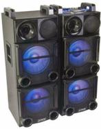 PARTY-BOX412 Geluidsysteem USB, SD, Bluetooth 1200 Watt, ., Overige typen, Nieuw, Ophalen of Verzenden