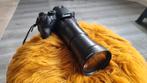 Panasonic Lumix, Ophalen of Verzenden, Gebruikt, 80 tot 200 mm, Spiegeltelescoop (reflector)