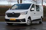 Renault Trafic 2.0 dCi 130 T29 L2H1 Dubbel cabine Work Editi, Origineel Nederlands, Te koop, 14 km/l, 6 stoelen