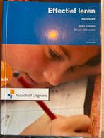 Effectief Leren - Basishandleiding, Boeken, Ophalen of Verzenden, Gelezen, MBO