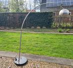 Booglamp, Huis en Inrichting, Lampen | Vloerlampen, 150 tot 200 cm, Gebruikt, Metaal, Ophalen