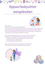 Oppas aangeboden, Ophalen of Verzenden, Zo goed als nieuw