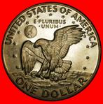 Ⰿ LUNAR DOLLAR (1971-1999): USA 1 DOLLAR 1974S PROOF OLD "S", Postzegels en Munten, Munten | Amerika, Ophalen of Verzenden, Noord-Amerika
