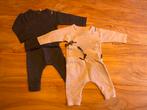 Tweeling babykleding 1 keer gedragen, Kinderen en Baby's, Babykleding | Maat 50, Ophalen of Verzenden, Zo goed als nieuw