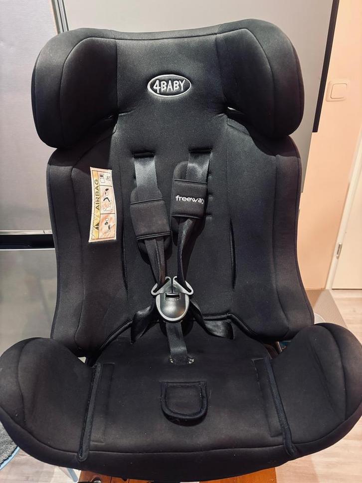 4Baby Autostoel 0-25kg, Kinderen en Baby's, Autostoeltjes, Gebruikt, Overige merken, 15 t/m 25 kg, Autogordel, Verstelbare rugleuning