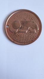 0314 vrachtwagen penning ., Postzegels en Munten, Penningen en Medailles, Verzenden, Overige materialen