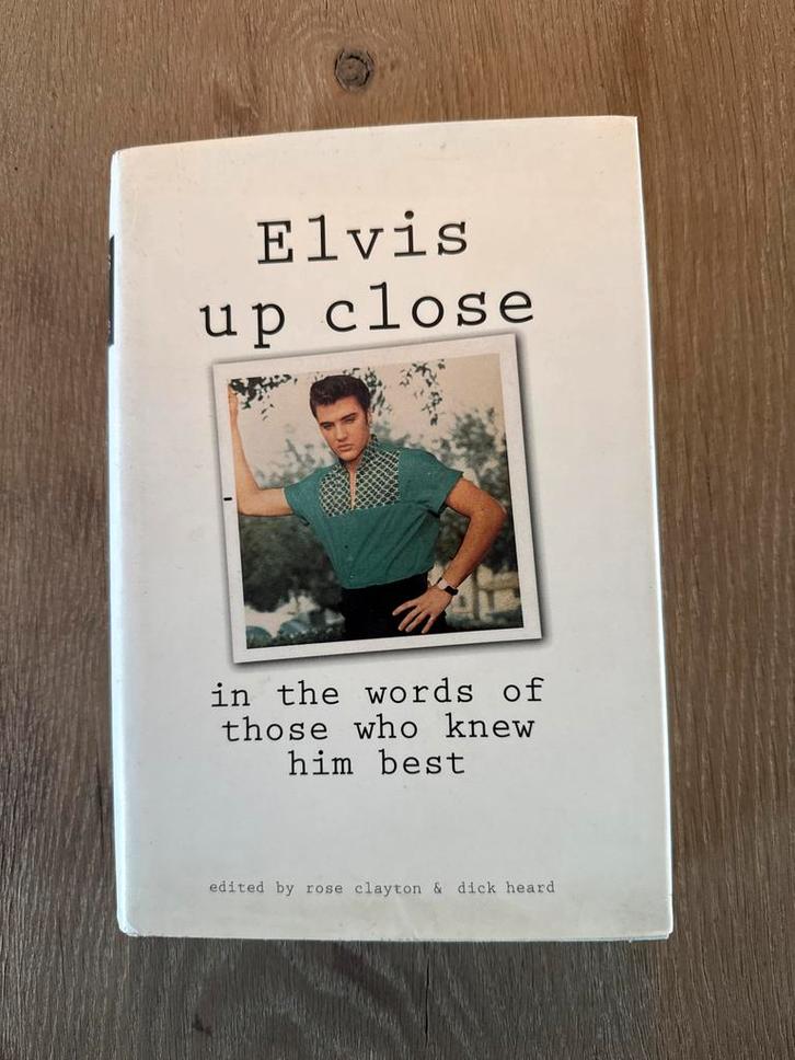 Elvis Up Close - Biografie, Boeken, Biografieën, Gelezen, Film, Tv en Media, Ophalen of Verzenden