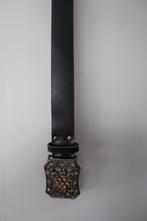 retro dames ceintuur met mooie sluiting, Kleding | Dames, Riemen en Ceinturen, 100 cm of meer, Zwart, Tailleriem, Ophalen of Verzenden