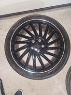 18 inch Keskin KT17 Velgen met Banden, Ophalen of Verzenden, Gebruikt