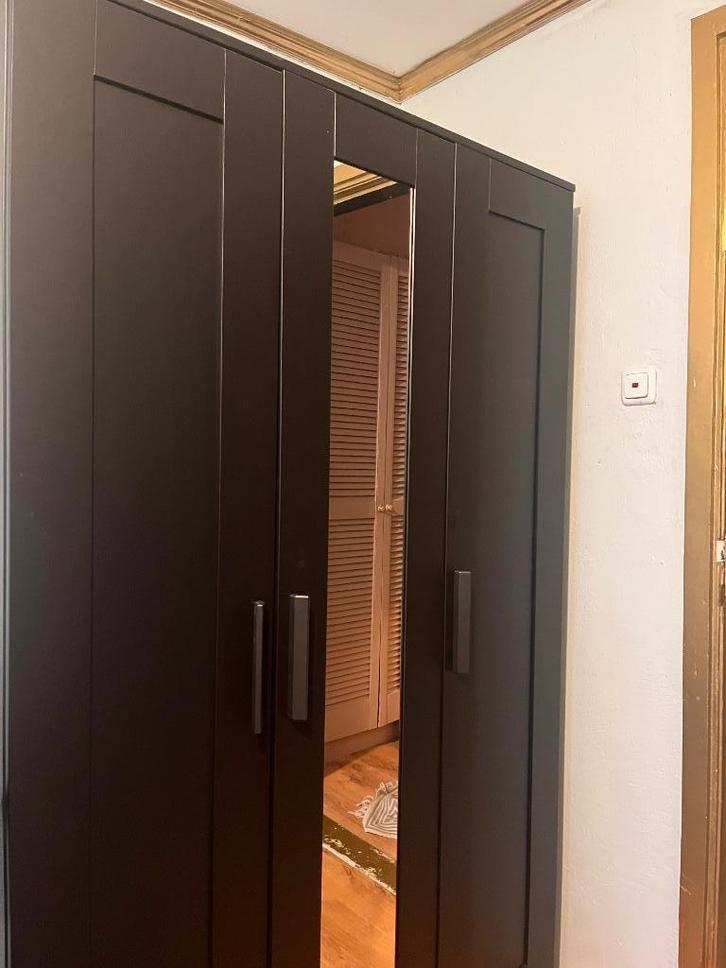 Brimnes kast, Huis en Inrichting, Kasten | Kledingkasten, Zo goed als nieuw, 150 tot 200 cm, 50 tot 100 cm, 25 tot 50 cm, Met deur(en)