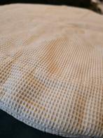 Rond boxkleed creme 90-95cm - Luxe vulling 600gr, Kinderen en Baby's, Boxen, Ophalen of Verzenden