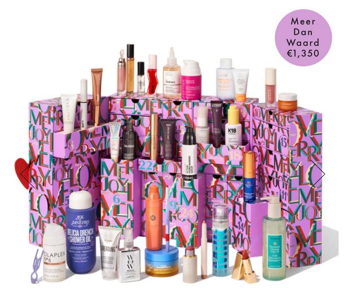 NK space adventskalender 2025 NIEUW, Sieraden, Tassen en Uiterlijk, Uiterlijk | Cosmetica en Make-up, Nieuw, Gehele gezicht, Ophalen of Verzenden