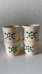Vintage eierdopjes, Huis en Inrichting, Keuken | Servies, Ophalen of Verzenden, Overige stijlen, Overige typen