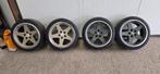 Bmw 18inch Borbet velgen E23 E24 E28 E34 E32 E36 Lugaro, Auto-onderdelen, Banden en Velgen, Ophalen, 18 inch, Banden en Velgen
