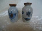 Vintage Tonala handgemaakt aardewerk peper & zoutstel  ''70, Ophalen of Verzenden