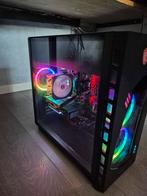 Gaming Desktop PC, Intel Core i5 9600k, RTX 2070, Windows 11, Ophalen, Gebruikt, Zelfgebouwde PC, Gaming