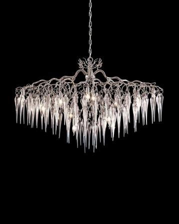 Brand van Egmond Hollywood Icicles  kroonluchter 140cm beschikbaar voor biedingen