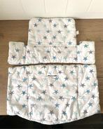 Stokke Tripp Trapp kinderstoel kussen Wit - blauw sterren, Kinderen en Baby's, Kinderstoelen, Ophalen of Verzenden, Zo goed als nieuw