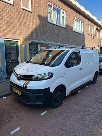 Toyota Proace 1.6 D-4d 70KW 2017 Wit beschikbaar voor biedingen