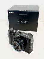 Fujifilm X100VI nieuwstaat + extra’s – slechts 100 clicks, Ophalen, Compact, Zo goed als nieuw, Fuji
