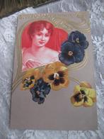 Antieke Art Nouveau Kaart - Boon's Cacao Reclame Wormerveer, Verzenden, Voor 1920, Ongelopen, Overige thema's