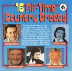 16 All-Time Country Greats Vol. 6 (CD), Ophalen of Verzenden, Zo goed als nieuw, Pop
